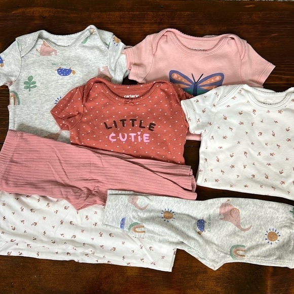 Carter's Other - Baby Girl Outfit Bundle | 9 Month Size